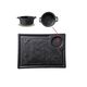 Купа за сос wilmax slatestone black 10.5х3.7см