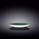 Десертна чиния wilmax spiral green 20.5см