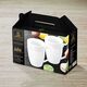 Комплект 2 броя чаши за чай wilmax julia white 350ml