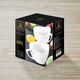 Комплект 2 броя чаши за чай jumbo wilmax julia white 500ml