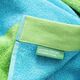 Плажна кърпа benetton summer xl 180х180см синьо и зелено