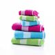Кърпа за баня benetton summer 70х140см синя