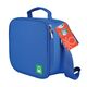 Чанта за обяд benetton rainbow с изолация алуминий 23х22х13.50см синя