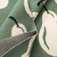 Одеяло benetton fruits 140х190см зелено, апликация жълти круши