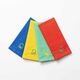 Комплект 4 подложки за маса benetton rainbow 45х30см четири цвята