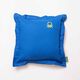 Възглавница benetton rainbow 40x40см синя с лого