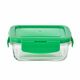 Комплект 3 бр кутии за съхранение benetton rainbow стъкло
