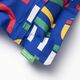 Възглавница benetton rainbow 40x40см синя с лого