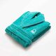 Халат за баня benetton rainbow l/xl светло син