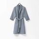 Халат за баня benetton neutral l/xl вафел, тъмно син
