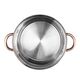 Комплект тенджери pyrex cooper 8 части
