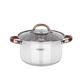 Комплект тенджери pyrex cooper 8 части