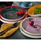Основна чиния wilmax spiral pistachio 25.5см