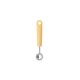 Лъжица за оформяне на плодови топчета brabantia tasty+ vanilla yellow