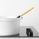 Лъжица за спагети brabantia tasty+ vanilla yellow