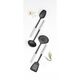 Комплект прибори за готвене brabantia profile new non-stick 4 части