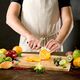 Промо-комплект tescoma от 4 ножа и 6 пробора за готвене grandchef