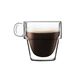 Комплект 6 бр двустенни чаши за кафе vialli design senso 150/280/350ml