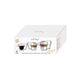 Комплект 6 бр двустенни чаши за кафе vialli design senso 150/280/350ml