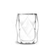 Комплект 2 броя двустенни чаши за лате vialli design geo 250ml