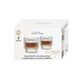 Комплект 2 броя двустенни купи за десерт vialli design lungo 260ml