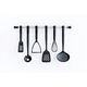 Черпак за супа brabantia black line non-stick