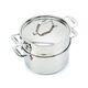 Уред за готвене на пара beka chef 16cm, 18cm, 20cm