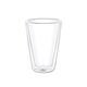 Двустенна чаша за кафе 150ml, wilmax thermo glass