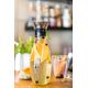 Кана с капачка против подливане vialli design amo 1300ml