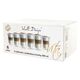 Комплект 6 броя двустенни чаши за лате vialli design vita 300ml