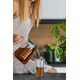 Чайник с цедка боросиликатно стъкло vialli design vita 800ml