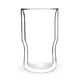 Комплект 6 броя двустенни чаши за лате vialli design bolla 350ml