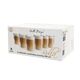 Комплект 6 броя двустенни чаши за лате vialli design bolla 350ml