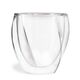 Комплект 2 броя двустенни чаши за лате vialli design cristallo 250ml