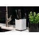 Отцедник за прибори vialli design livio duo бял