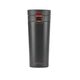 Термо чаша vially design fuori 400ml черно/розово златно