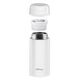 Термос за храна vialli design fuori 750ml с лъжичка бял