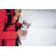 Термос за храна vialli design fuori 750ml с лъжичка бял