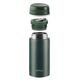 Термос за храна vialli design fuori 750ml с лъжичка зелен