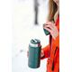 Термос за храна vialli design fuori 750ml с лъжичка зелен