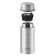 Термос за храна vialli design fuori 750ml с лъжичка инокс мат