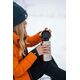 Термос за храна vialli design fuori 750ml с лъжичка инокс мат
