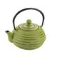 Чайник чугунен с цедка luigi ferrero fr-8370g 700ml, зелен