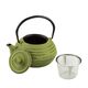 Чайник чугунен с цедка luigi ferrero fr-8370g 700ml, зелен