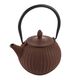 Чайник чугунен с цедка luigi ferrero fr-8385r 850ml, червен