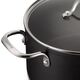 Тенджера brabantia chrome 20 cm, с капак