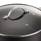 Тенджера brabantia chrome 20 cm, с капак
