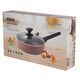 Тиган дълбок с капак muhler kikka mr-2607d 26x7.5cm, 3.5l