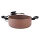 Тенджера muhler kikka mr-2235 22x9.5cm, 3.2l