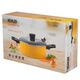Тенджера muhler ida mr-2232 22x9.5cm, 3.2l